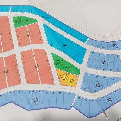 PARCELLE  DE TERRAIN A VENDRE ABIDJAN ATTIEKOI