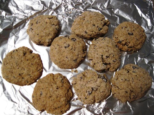 Sablés aux petits éclats de chocolat