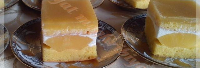 carrés d'ananas