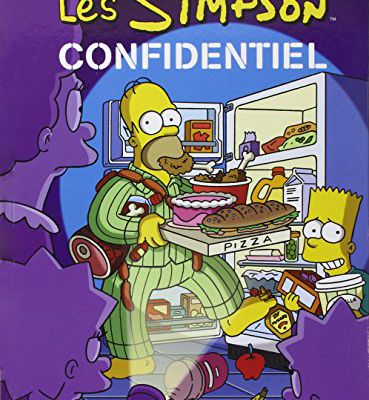 Les Simpson, Tome 26 : Confidentiel