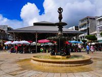 The Spices Market or Saint-Antoine market is in a 19th century classified historical monument building and It’s the oldest market of the city