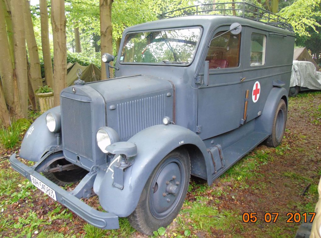 Commémorations du 08 mai 1945 au Chateau du Taillis à Duclair - Mai 2017