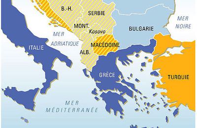 Les Balkans se rapprochent davantage de l'Europe