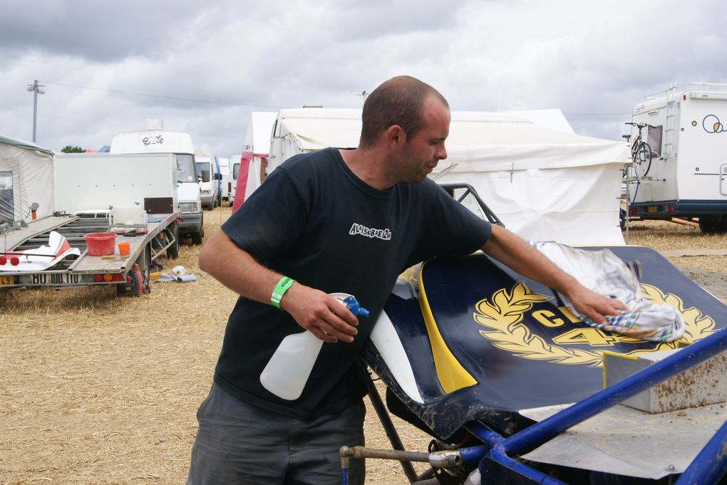 Les 28 et 29 juillet 2012 à St-Georges-de-Montaigu (85), 7ème épreuve du Championnat de France d'autocross.