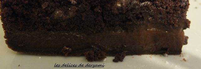 The gateau magique au chocolat 