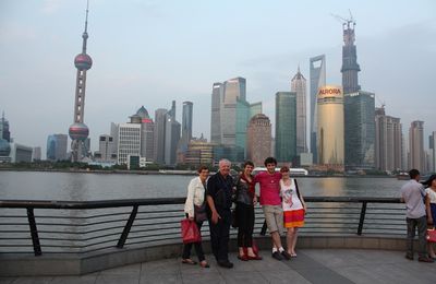 La dernière de Shanghai: "2013, Les Visiteurs"