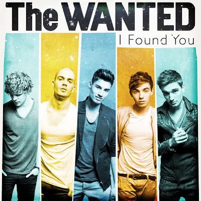 THE WANTED "I FOUND YOU"