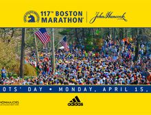 Boston Marathon 2013 : sur le chemin pour Hopkington - le plus dur est fait