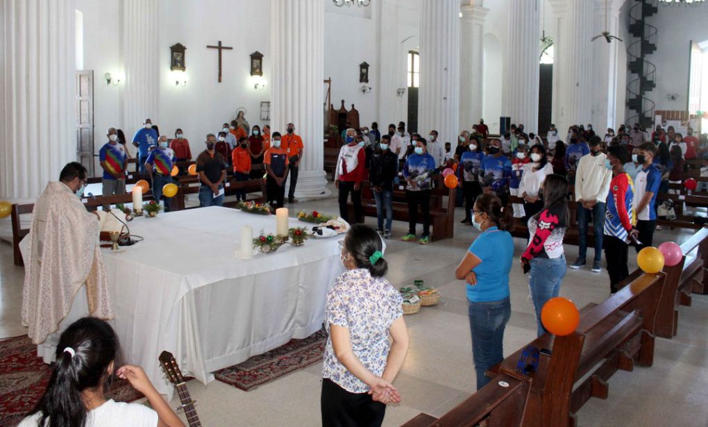 Misa del Deporte se realizó para honrar los logros de los atletas de Puerto Cabello