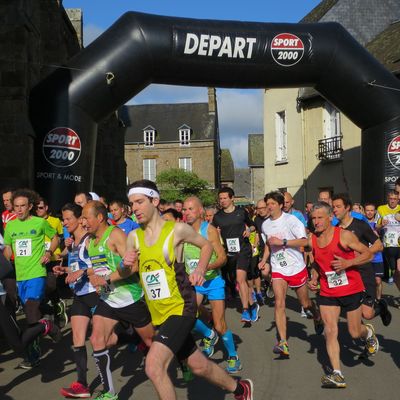 Course des Poiriers en fleurs