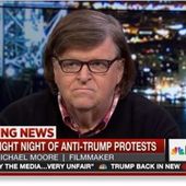 Michael Moore, après avoir appelé à voter pour Donald Trump, incite à présent la population à descendre dans la rue (Vidéos)
