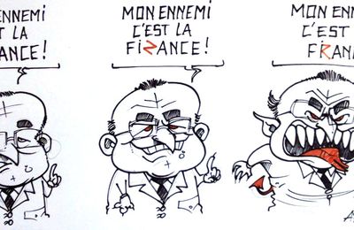 Le dessin du jour. "Mon ennemi, c'est...