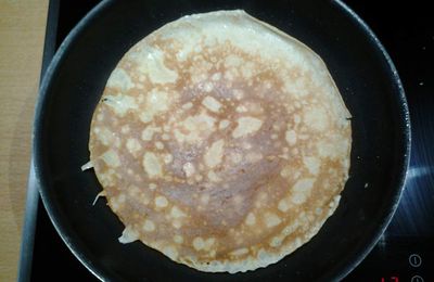 Crêpes sucrée 