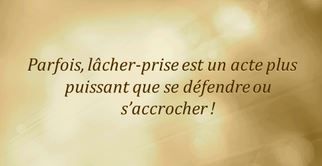 Comment pratiquer le lâcher-prise en 4 étapes !!!