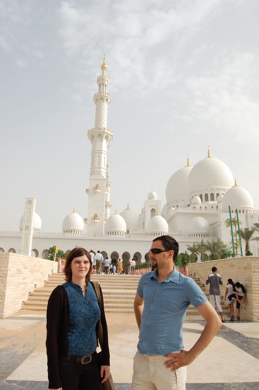 Album - Mosquée d'Abu Dhabi