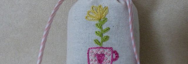 Sachet de lavande