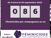 91 EME FEMINICIDES DEPUIS LE DEBUT  DE L ANNEE 2022 