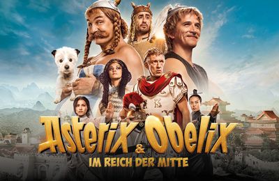 So ist der Film Asterix im Reich der Mitte von Guillaume Canet