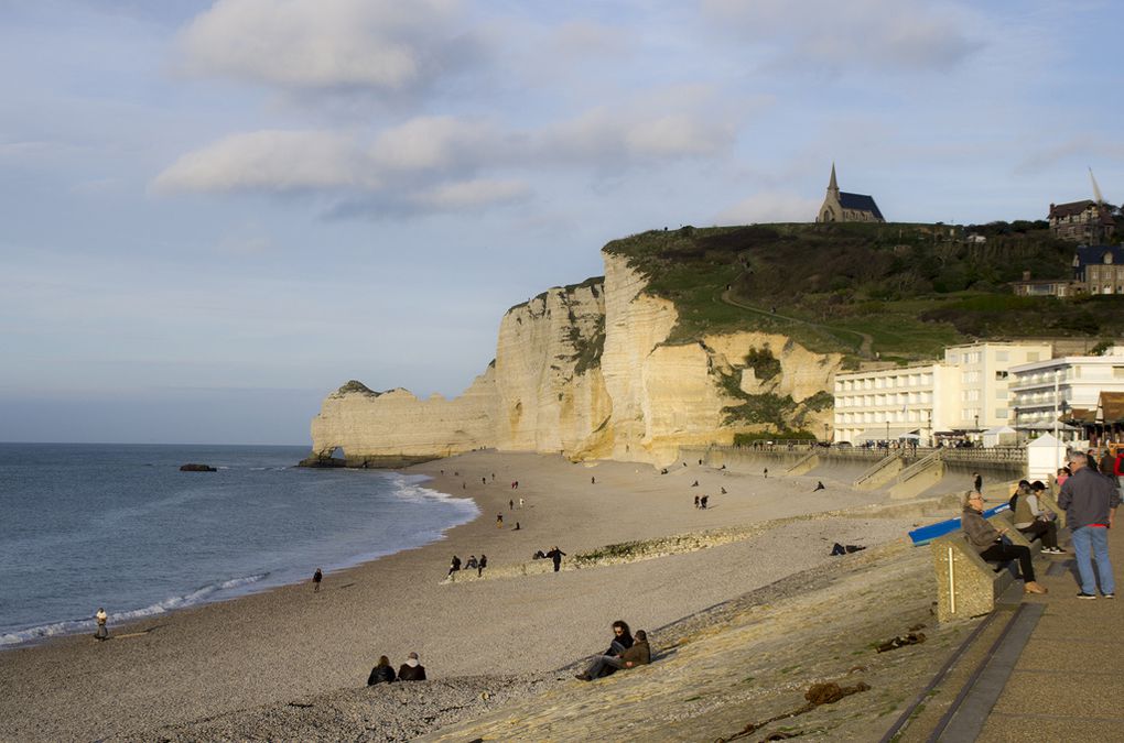 Autour d'Etretat, première partie