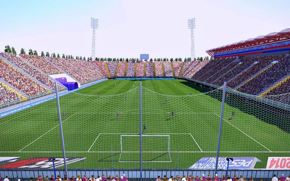 Ghencea Stadium For PES2014 Made by Iepure