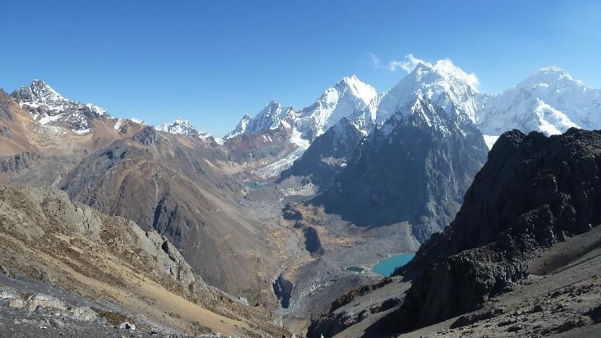 2 semaines de trek dans la cordillera Huayhuash