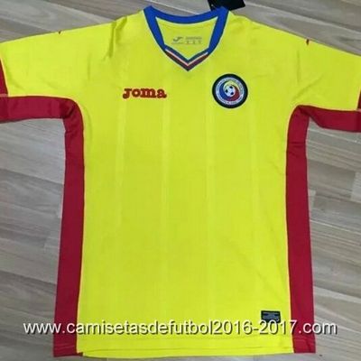 Camiseta Tailandia Rumania 2016 