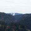 Le Mont Dore sous la neige