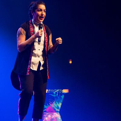 Mariana Mazza aussi brillante que vulgaire.