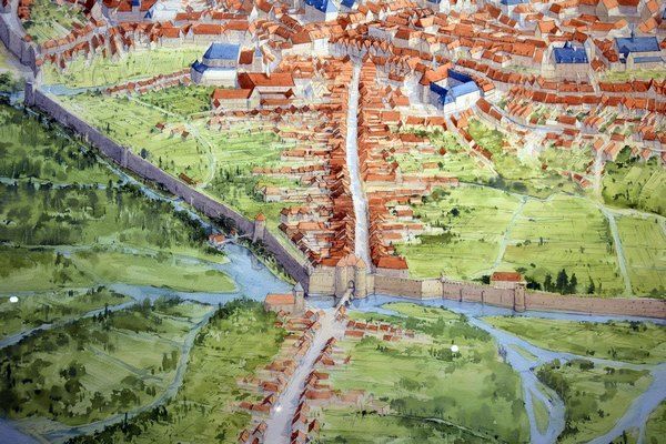 Bourges au temps de François Ier