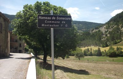 montagne de chamouse:une sensation de bout du monde