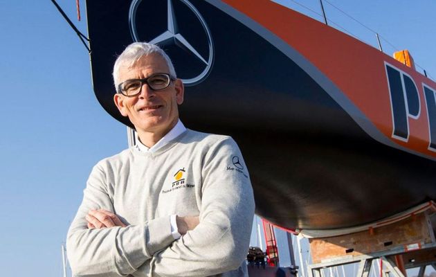 Vendée Globe - Pas de foils pour PRB, Vincent Riou s'explique