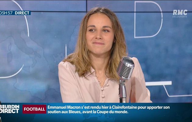 Anaïs Castagna Bourdin Direct RMC Découverte le 05.06.2019