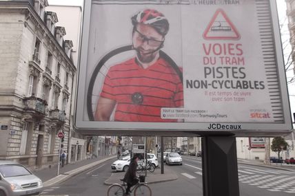 26 septembre à Tours: intermodalité vélo & Tramway