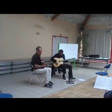 Master class guitare manouche