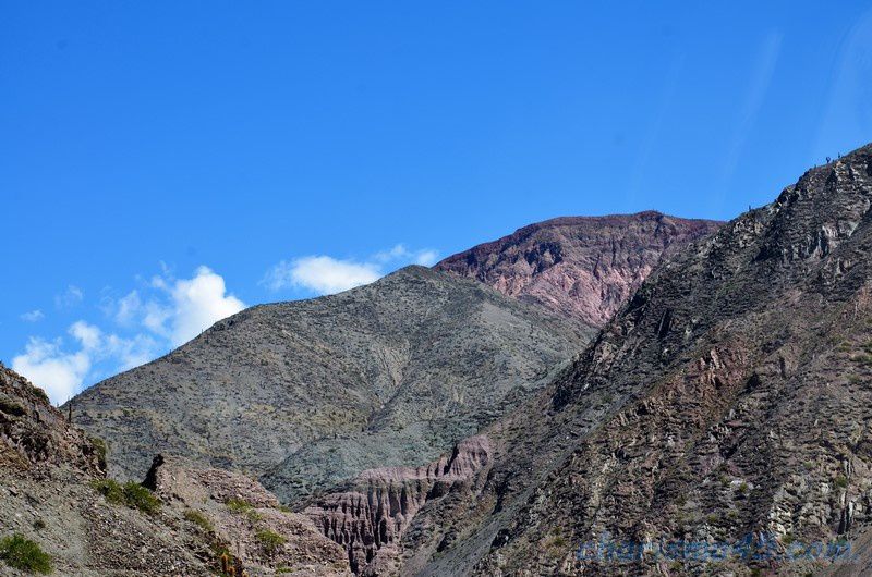 Route 52, Argentine en camping-car