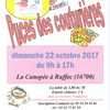 Puces des Couturières à Ruffec (16) : dimanche 22 octobre 2017
