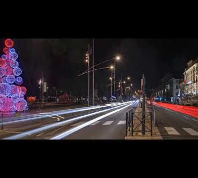 Les lumières de Mâcon. 