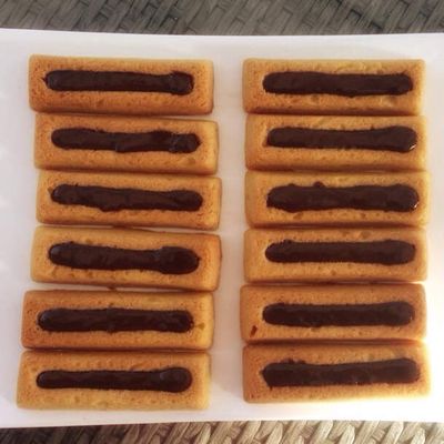 Sablés fondant chocolat