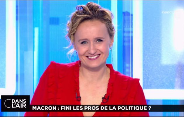 Caroline Roux C Dans l'Air France 5 le 11.05.2017