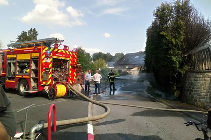 Nouvel incendie à Essigny