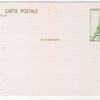 Tour eiffel : entier postal 429-CP1 - 1982