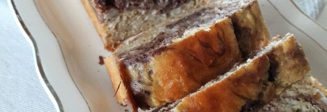 BANANABREAD MARBRÉ 