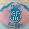 Gateau ballon de rugby