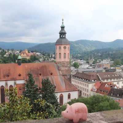 Cochonou à Baden-Baden