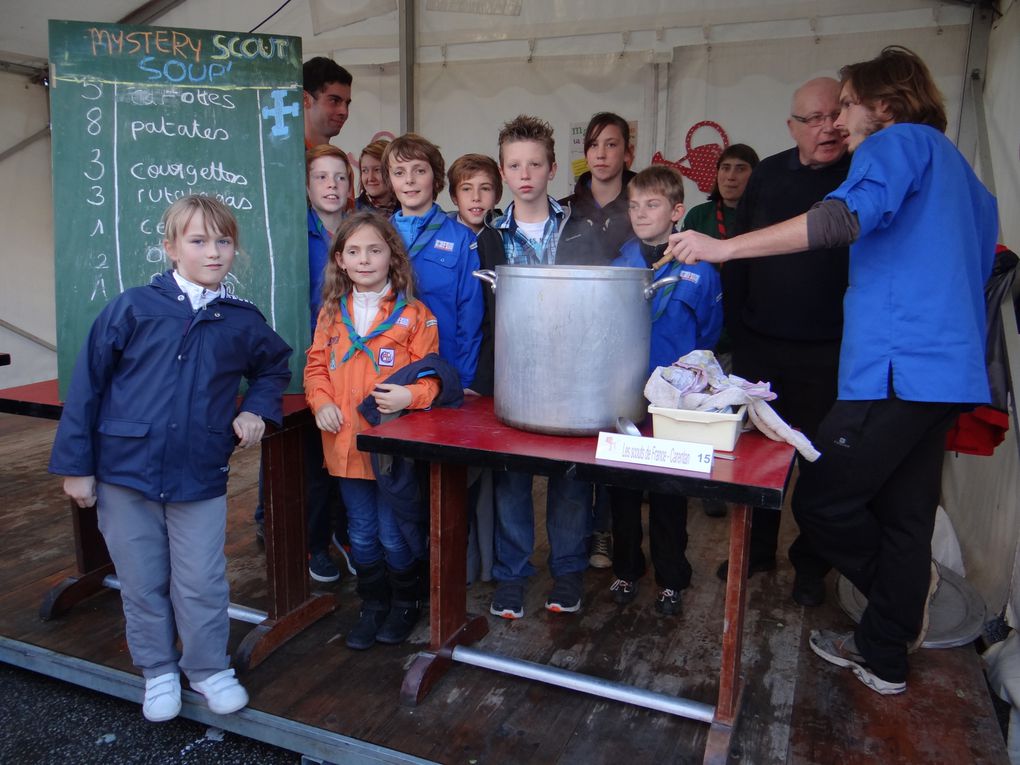 Quelques instants volés dans le village Mange ta soupe !