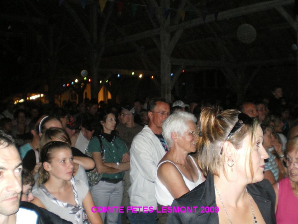 Retrouvez les meilleures photographies de cette fête patrônale qui restera dans les annales de Lesmont