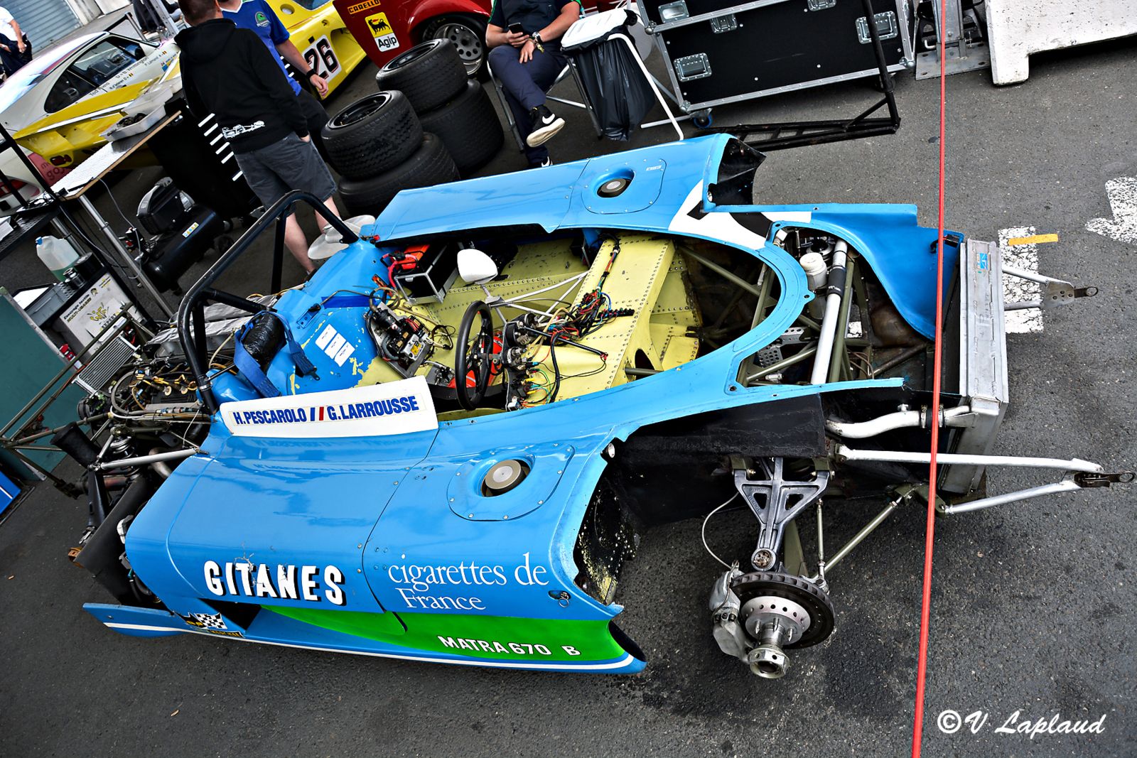 Matra 670 B-06 Classic Days 2024 au Mans