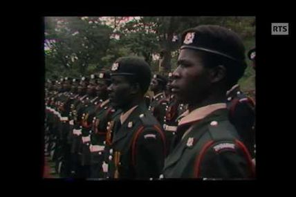 #Mugabe / La Rhodésie est morte, vive le Zimbabwe (1981), documentaire suisse
