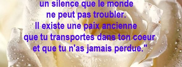 *** Pensée du jour ***