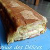 Croque-cake jambon fromage